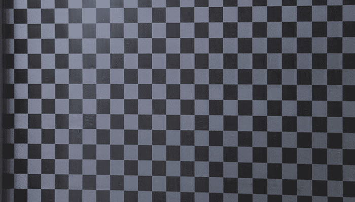 型板ガラス レトロ格子模様を光に当てた写真