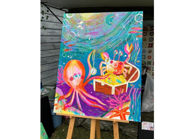 Suchのライブペイント作品