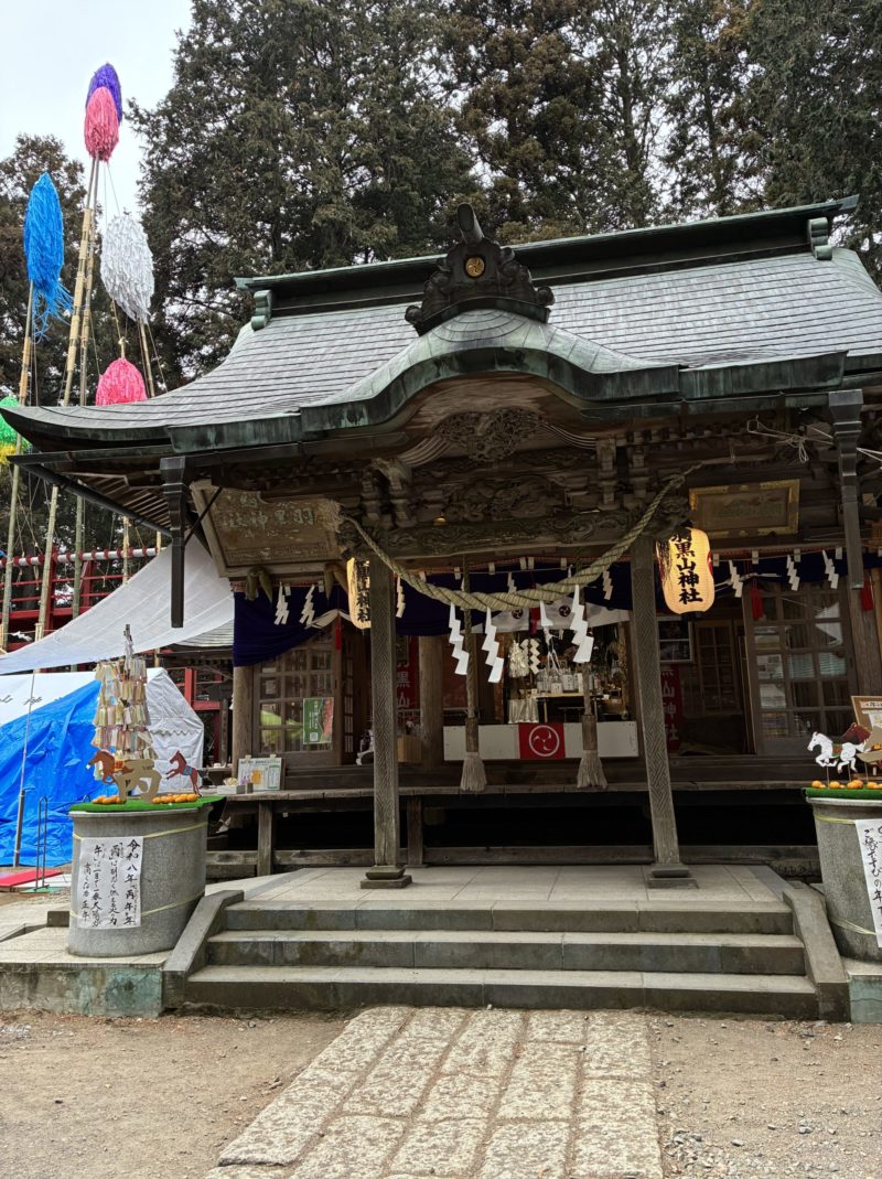 羽黒山神社社殿
