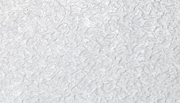 型板ガラス 梨地のアップ写真