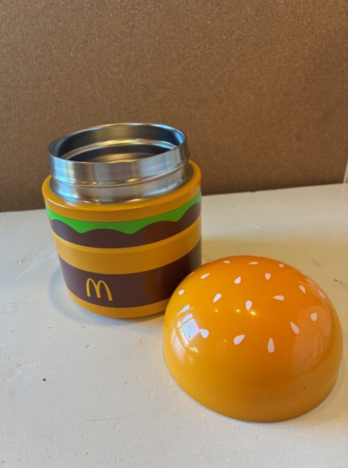 スープジャーの蓋をあけてみたところ開けてみたところ